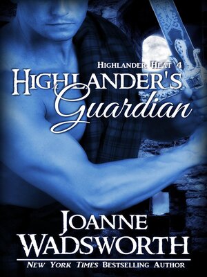 cover image of Highlander's Guardian